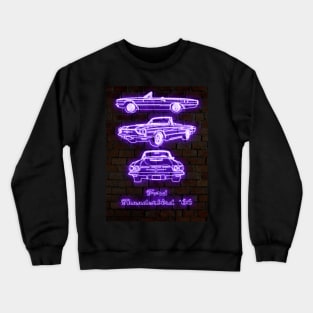 Ford Thunderbird 66 Crewneck Sweatshirt